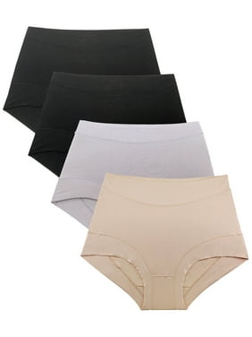 Womens Bamboo Modal Boyshort Briefs Underwear Panties X-Small to 3X Plus Size